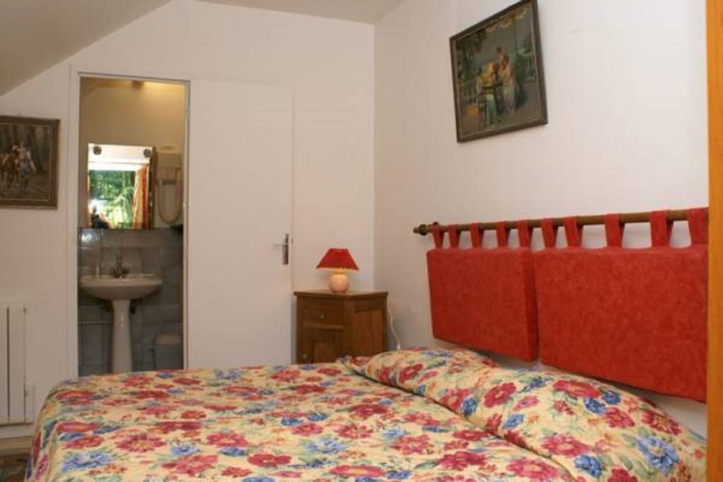 Hostellerie Du Chateau De L'Isle La Croix-en-Touraine Екстериор снимка
