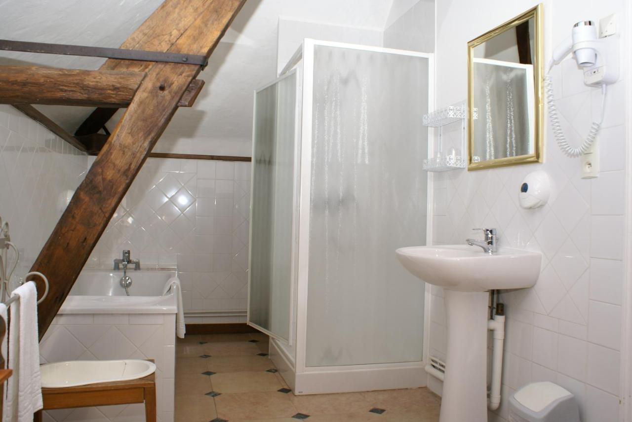 Hostellerie Du Chateau De L'Isle La Croix-en-Touraine Екстериор снимка